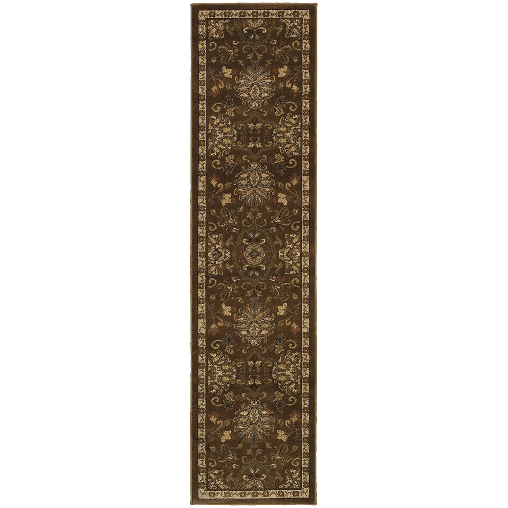 Green 1'10"x7'6" Rug L29496
