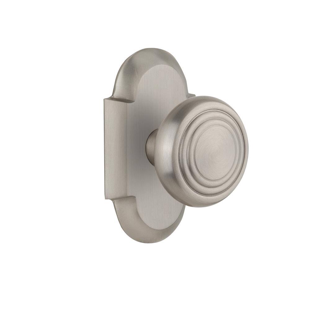 Satin Nickel Passage Door Knob G7365