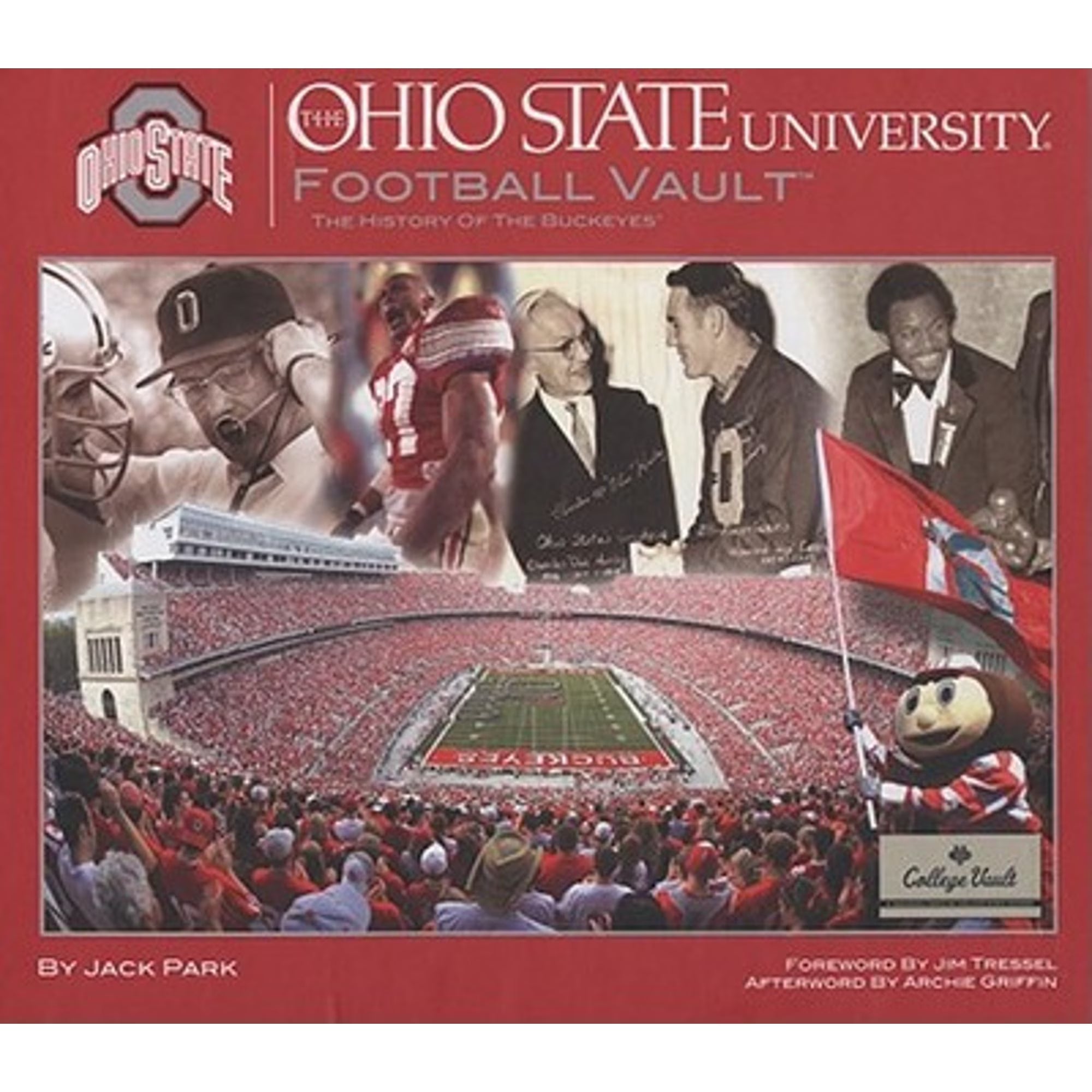 Ohio State University Football Vault: The History of the Buckeyes Hardcover M430502