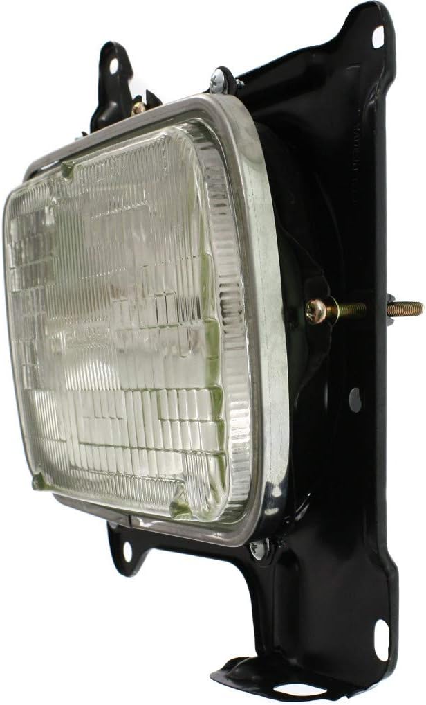 Headlight Assembly for Nissan D21 1986-1994 Driver Side Sealed Beam Halogen Y69913