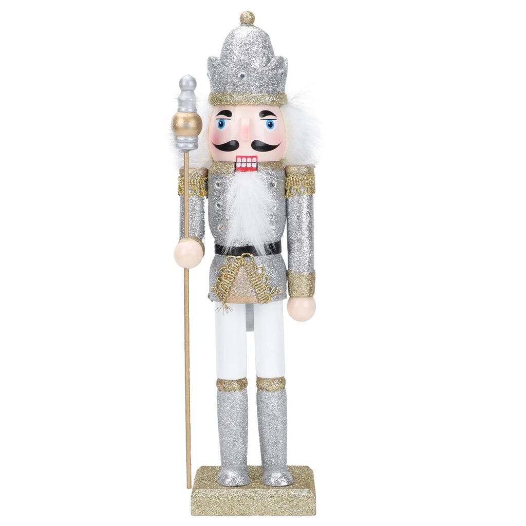 Nutcracker Doll Soldier Toy Christmas Decoration Y993078