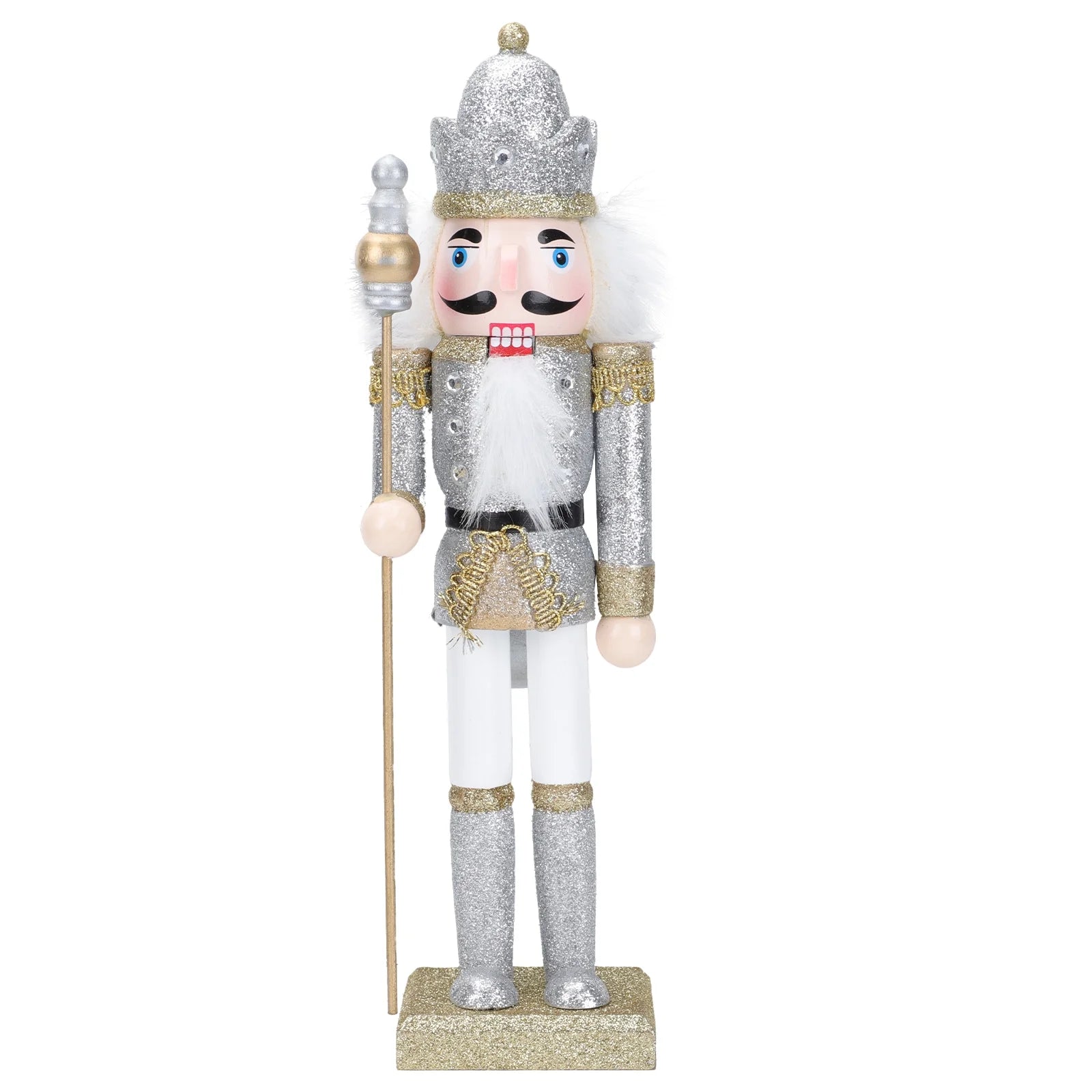 Nutcracker Doll Soldier Toy Christmas Decoration Y993078