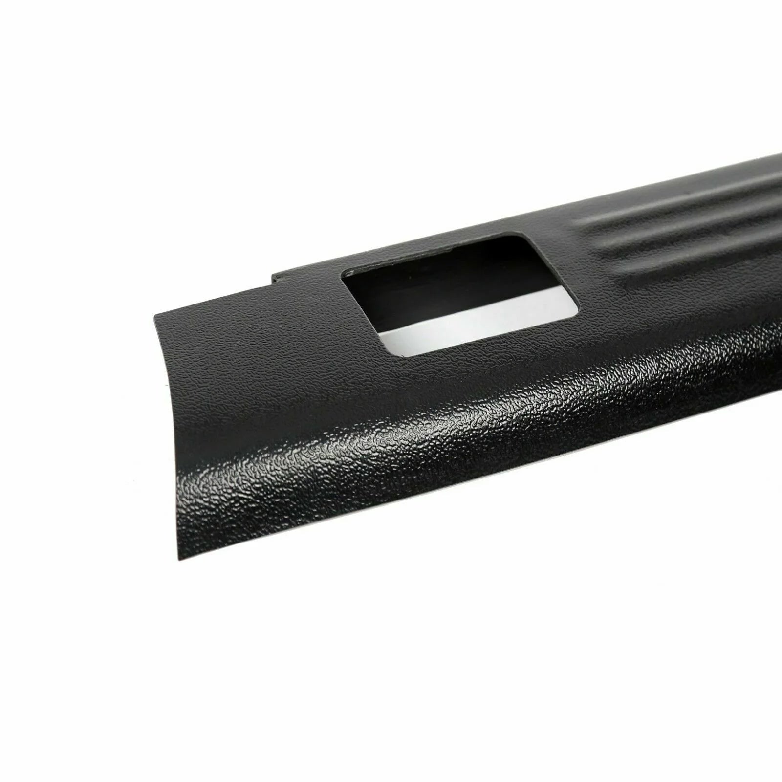 Black Bed Rail Caps Cover For Chevrolet GMC 6'6" Bed W292