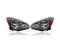 Halogen Headlight Assembly Pair for Mitsubishi Mirage G4 Sedan E612