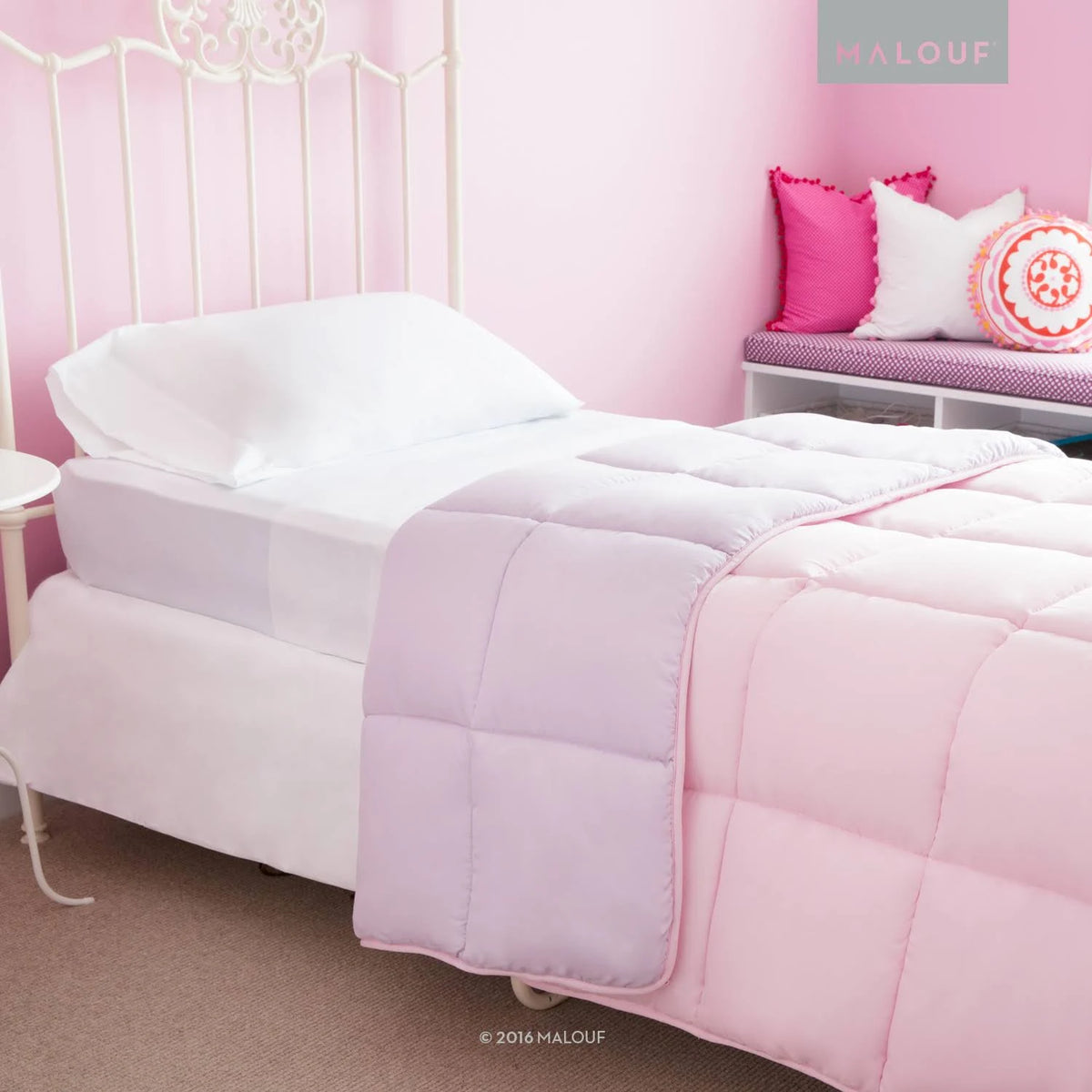 Reversible Bed in A Bag Split Cal King Lilac V255
