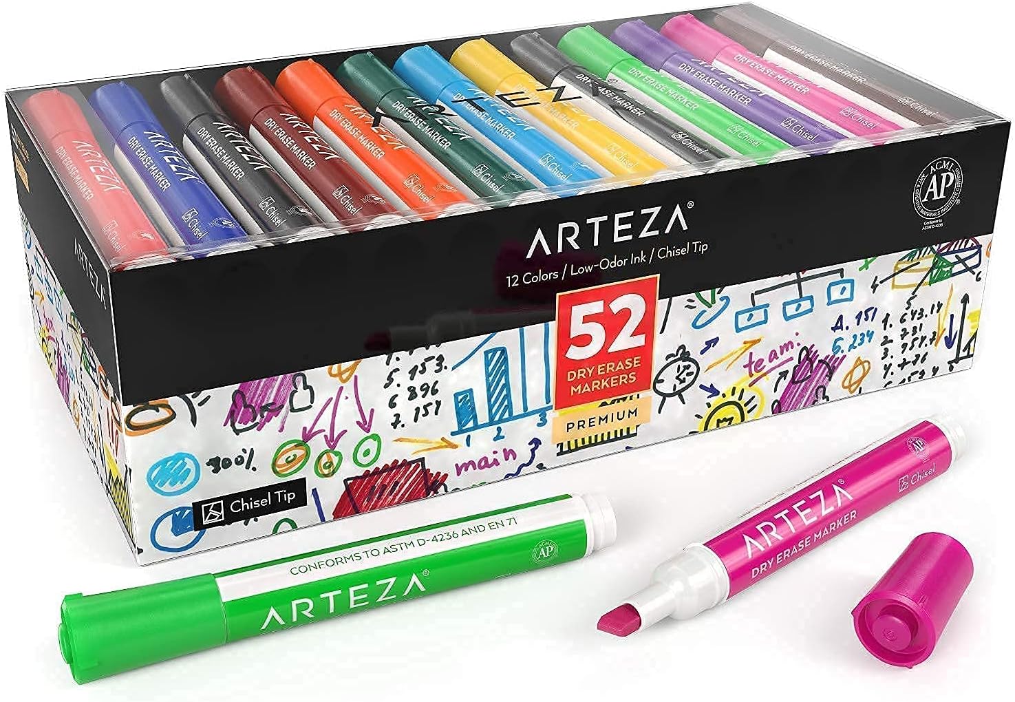 Dry Erase Markers Bundle Pack of 2 Q40868