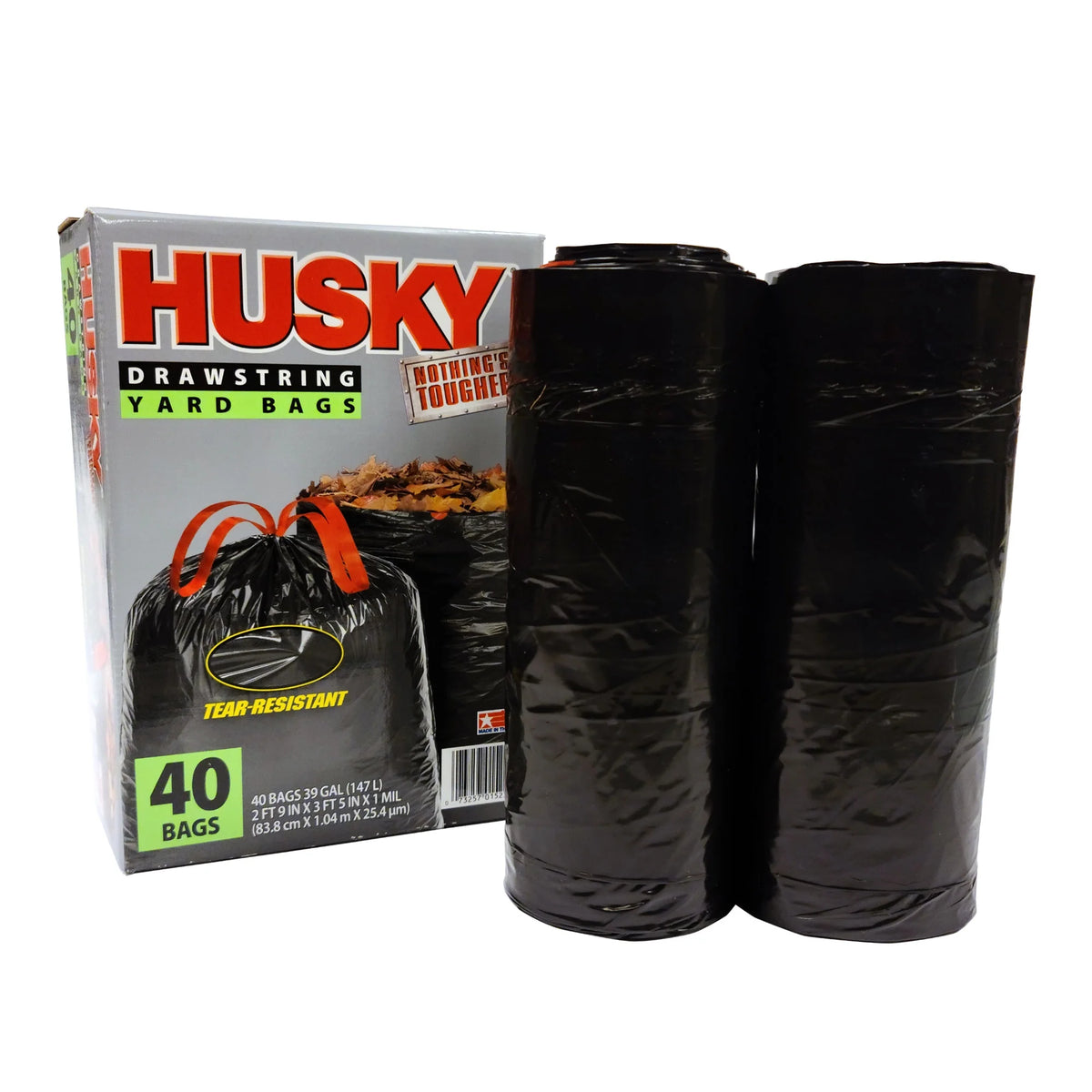39 Gallon Yard Bags, 40 Bags G757