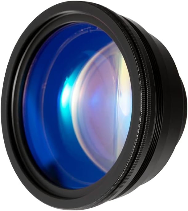 F-Theta Scan Lens 250x250mm FL 380mm for 1064nm Galvo System (M85) Pack of 2 S588