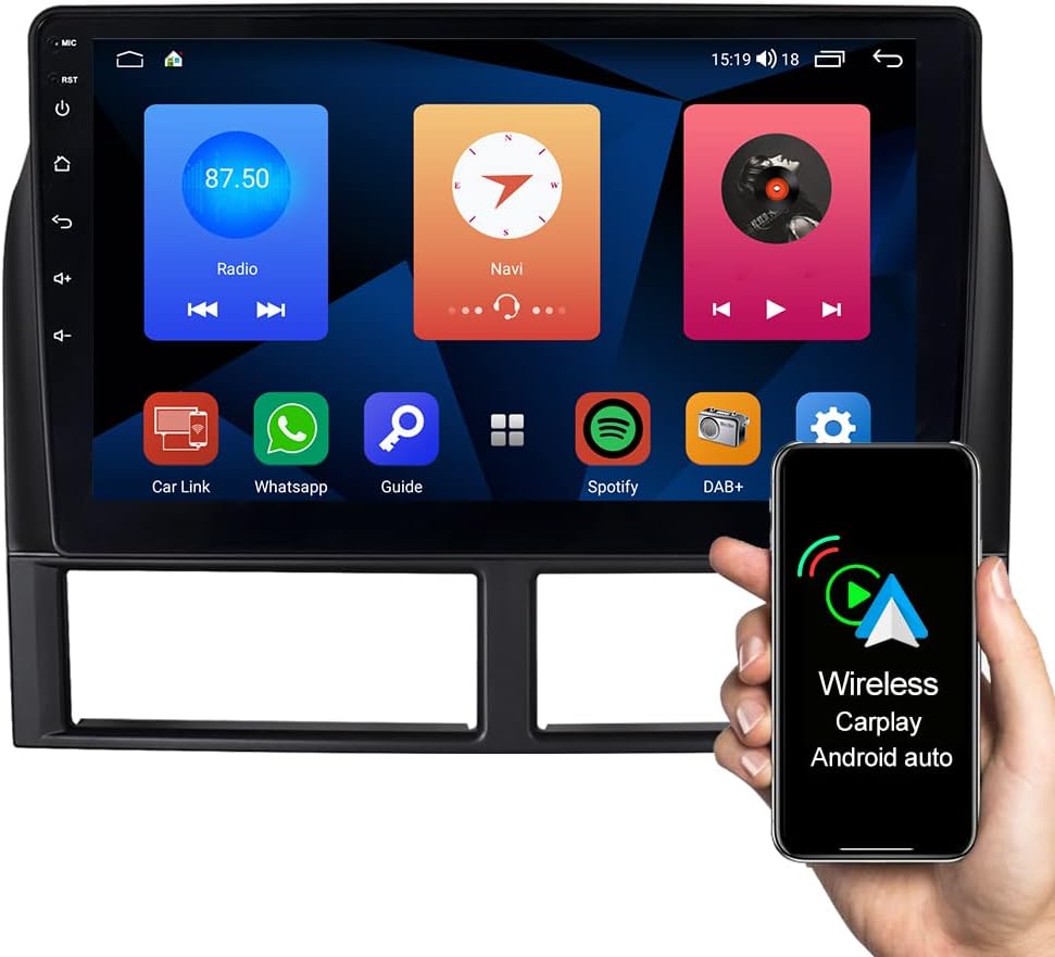 9 inch 4 Core 2G+32G Android 10 Wireless Carplay Android Auto Touchscreen Radio L7675
