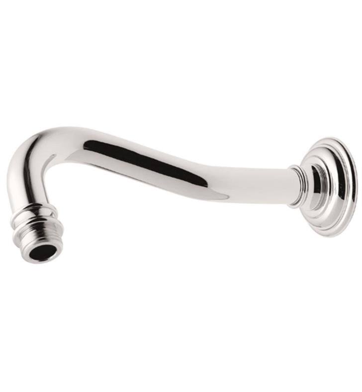 Polished Chrome Traditional Shower Arm S498
