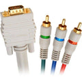 Video cable - Satin ivory - 50 ft G897