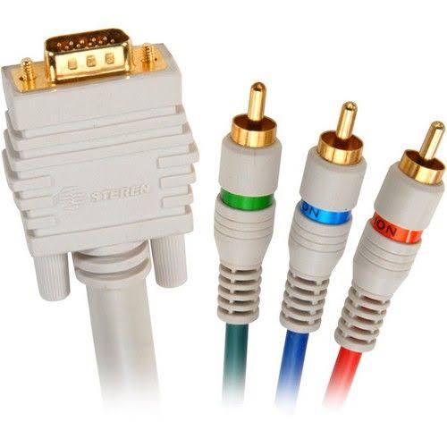 Video cable - Satin ivory - 50 ft G897
