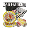 14g Poker Chip Set in Aluminum Carry Case F859023