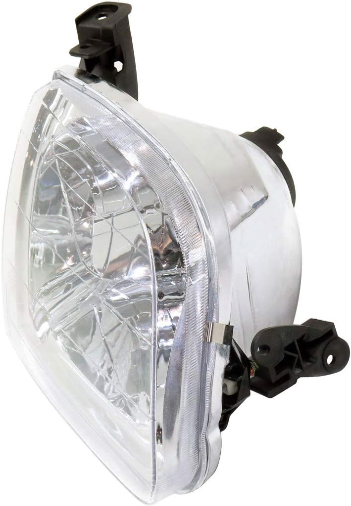 Driver and Passenger Side Headlight with Bulbs for Toyota Tundra A1929