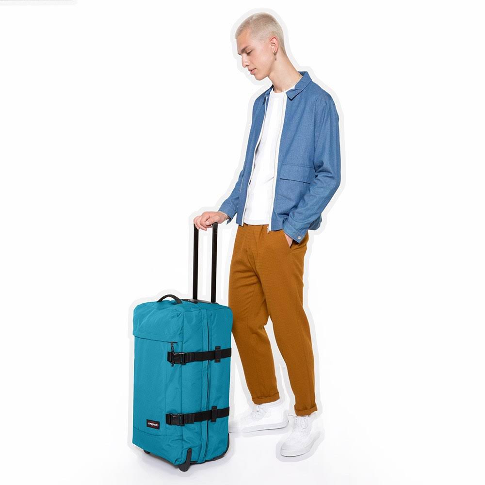 Light Pastel Blue 78L Trolley Case A445708