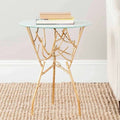 Gold Accent Table Y643