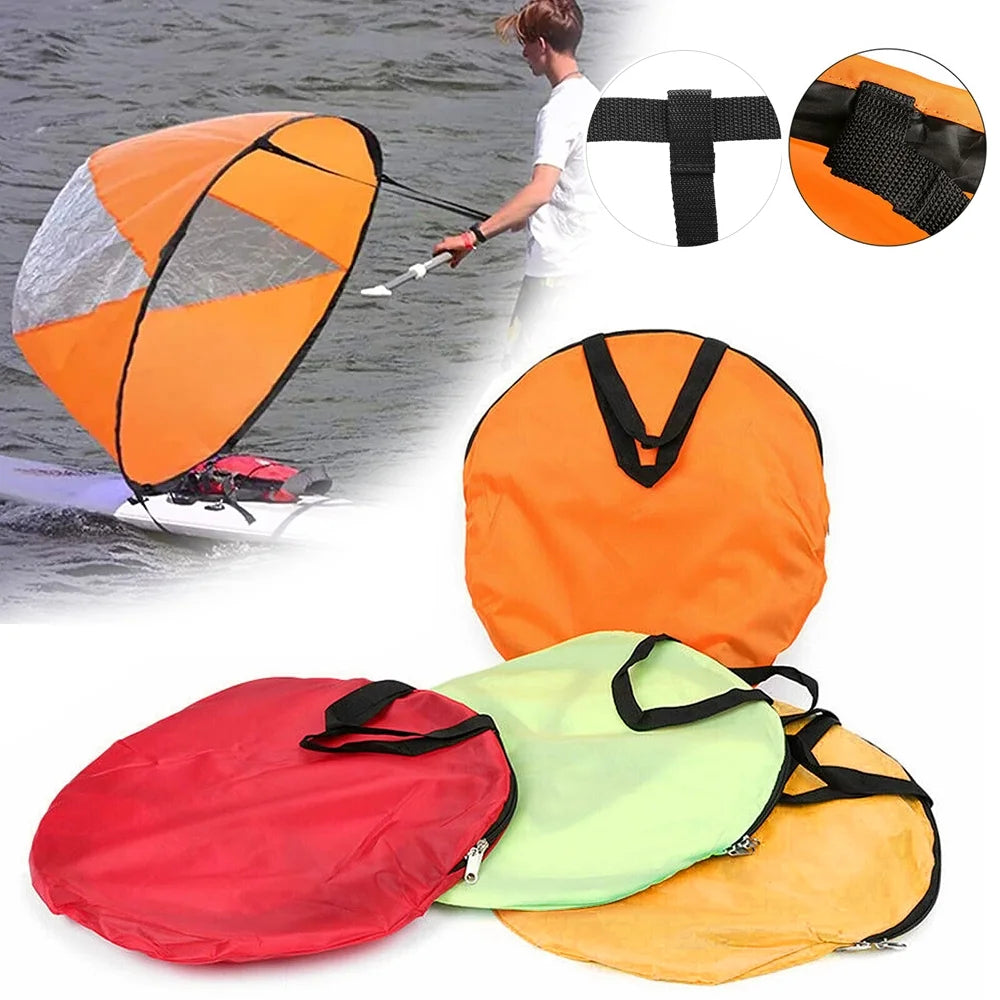 Kayak Sail for Paddle Board Canoe Boat E145