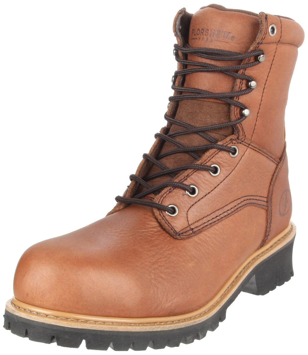 Brown Men's Work Boots H13515