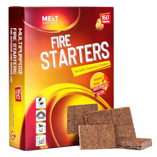160 pcs Fire Starter Squares S234352