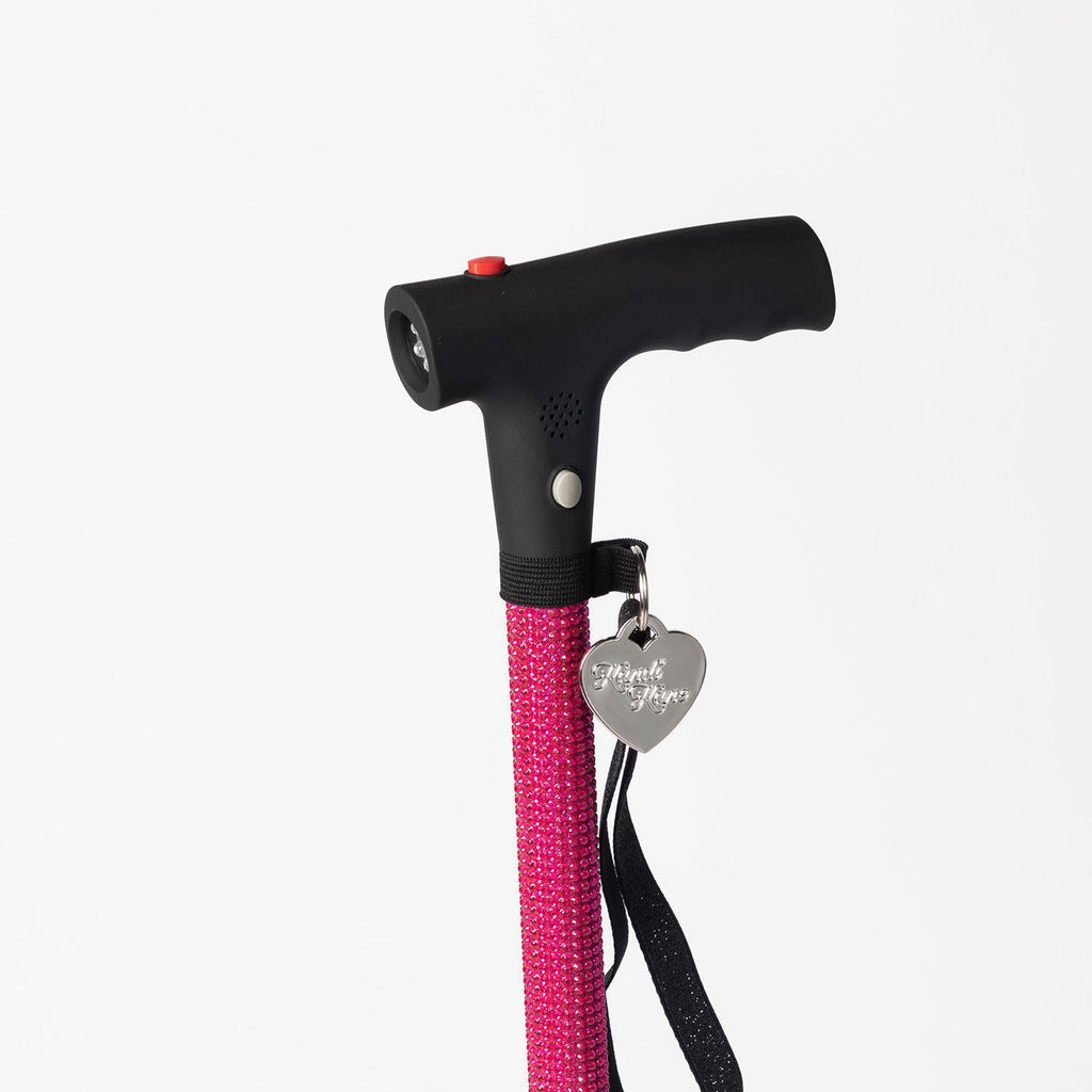 Pink Personal Safety Cane Y336530
