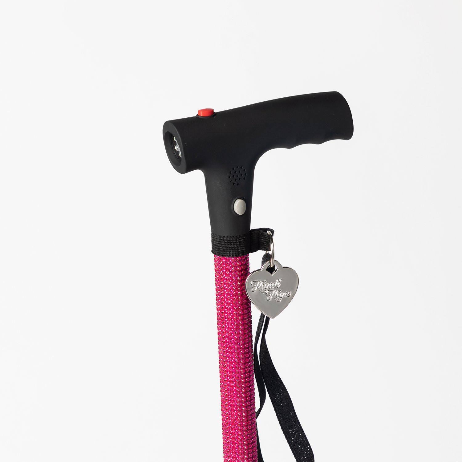 Pink Personal Safety Cane Y336530