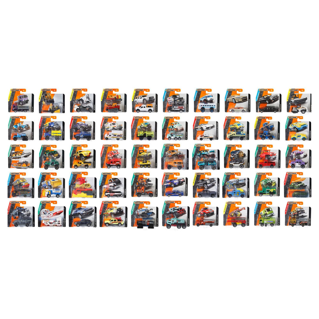 50 Car Pack B49222
