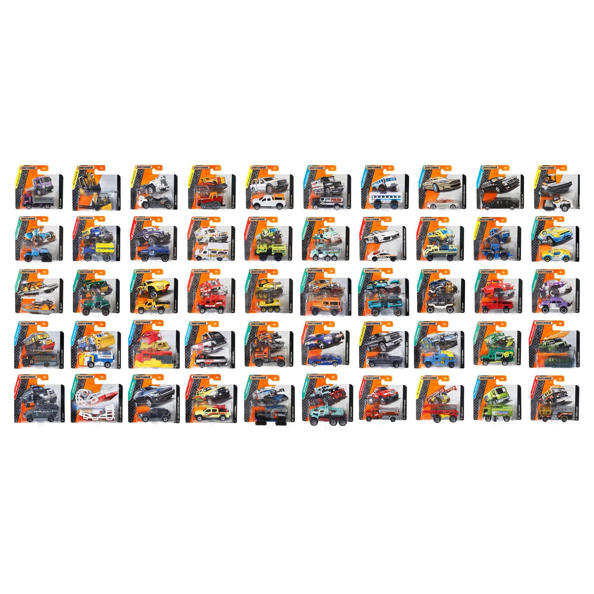 50 Car Pack B49222