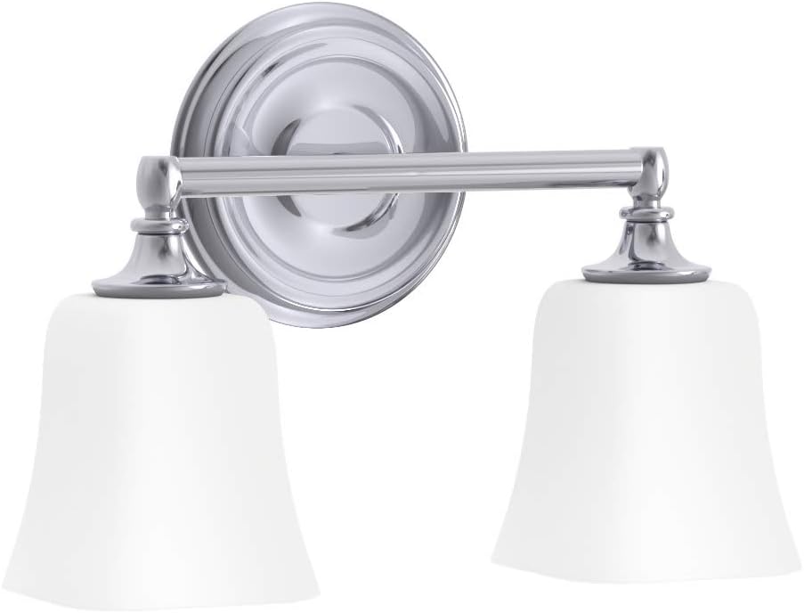 2 Light Bathroom Fixture U3459