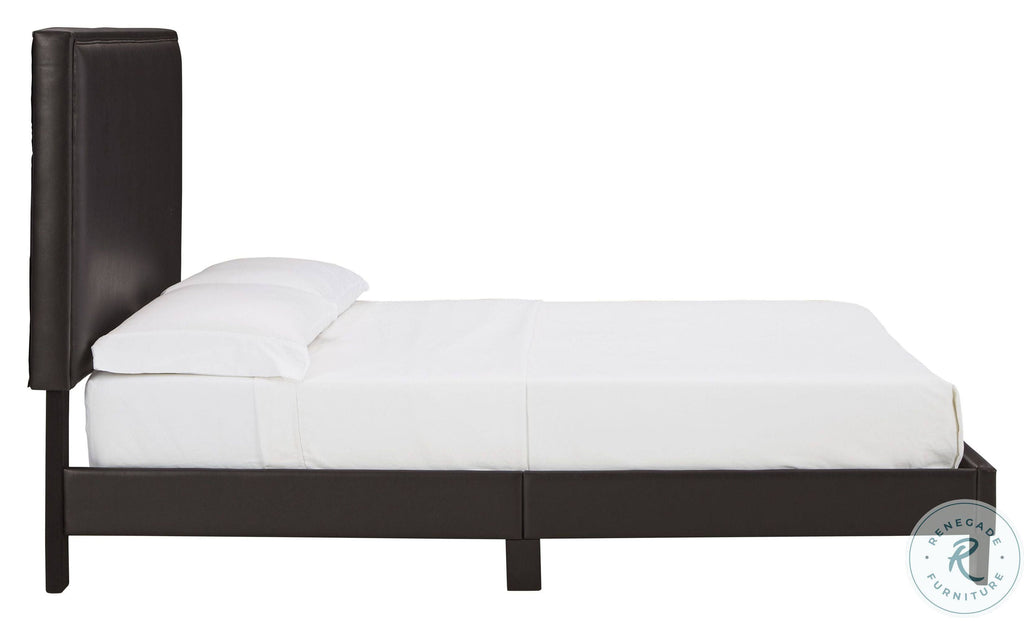 Queen Upholstered Bed S2085