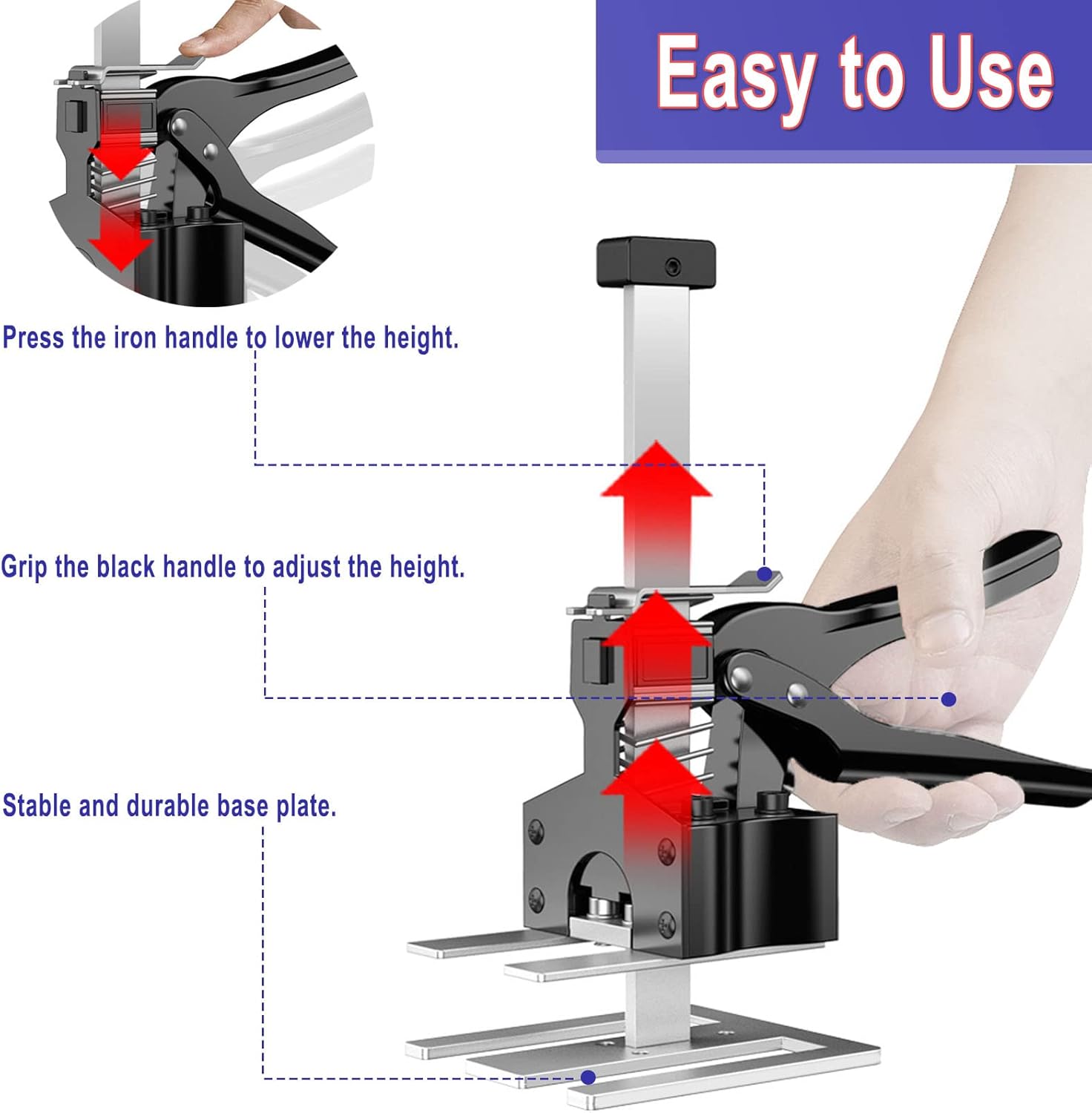 2 Pack Multifunctional Height Adjustment Lifting Device H615