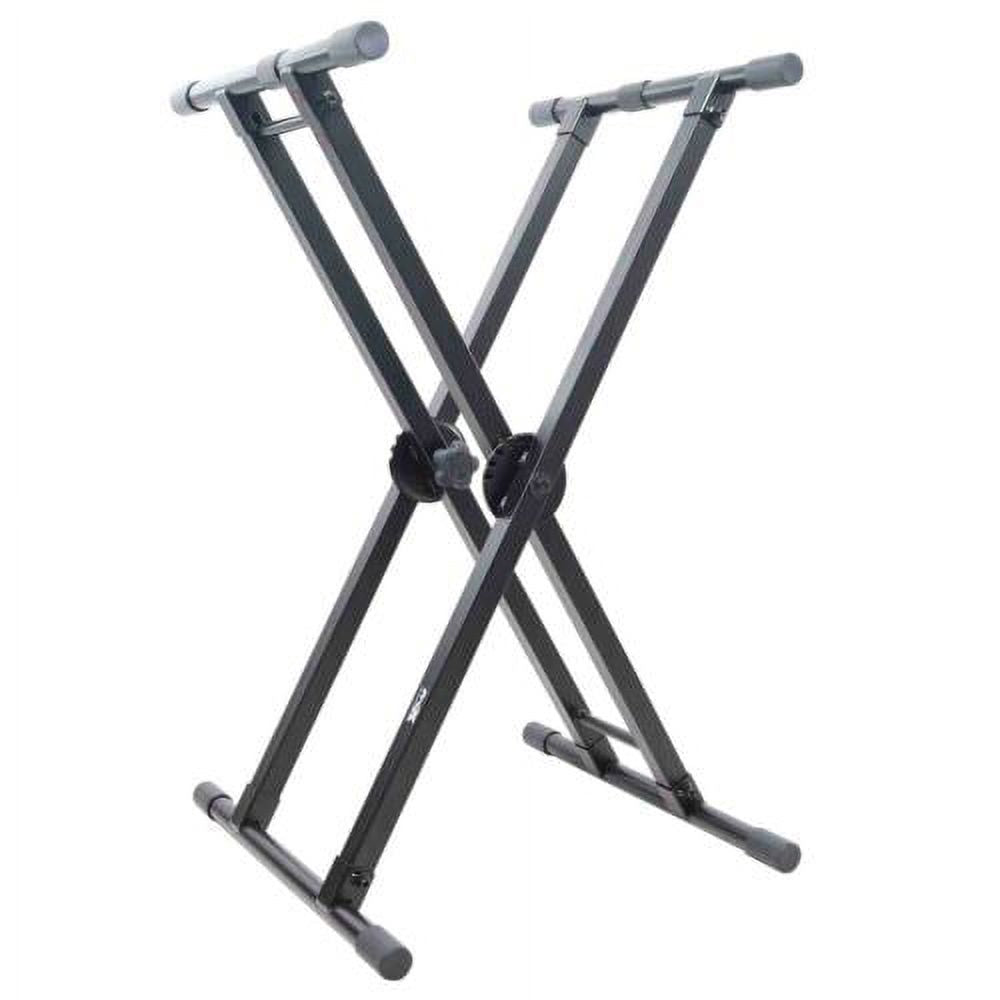 Dual-Locking Keyboard DJ Controller Case Stand M703