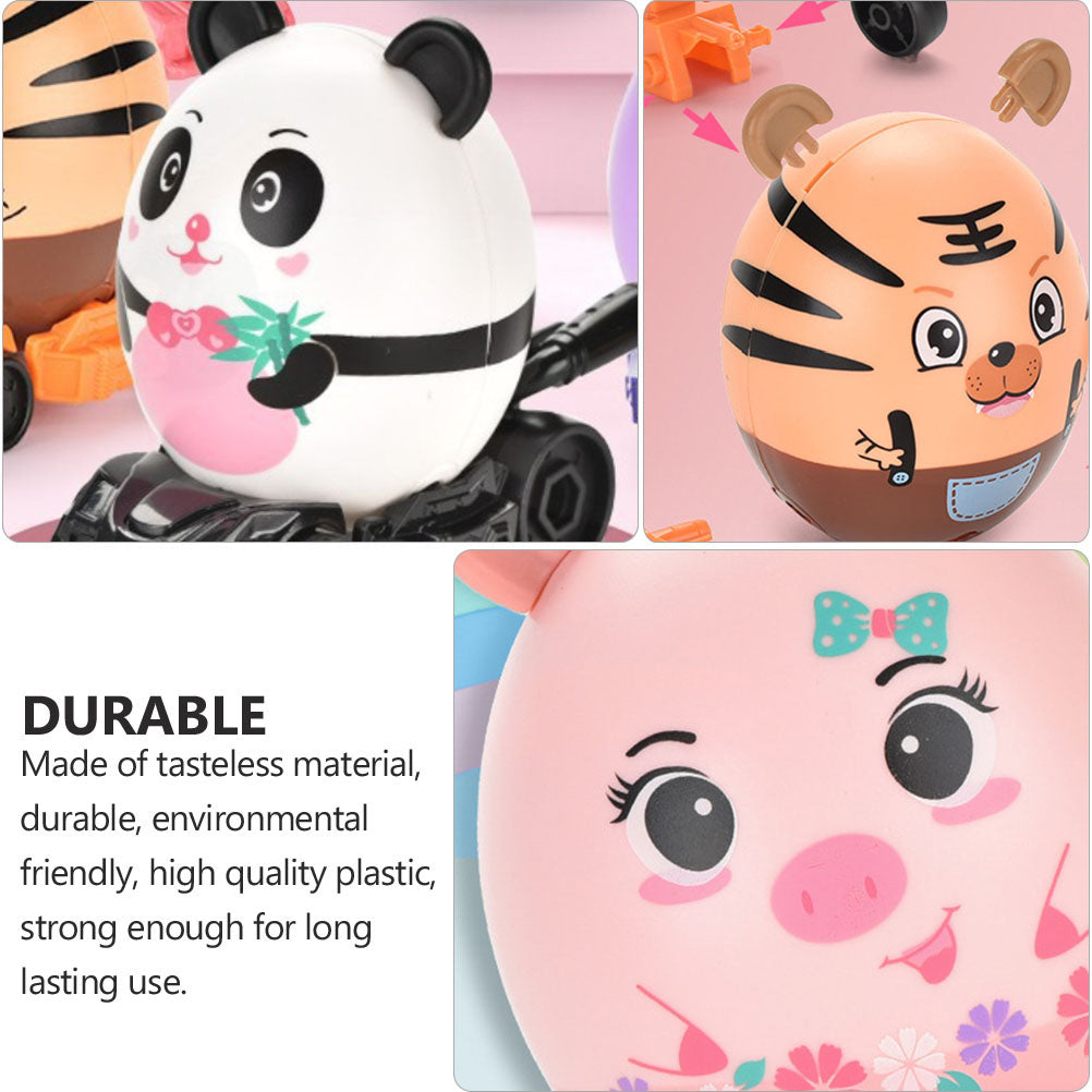 DIY Assembled Toys Car Blind Box X605
