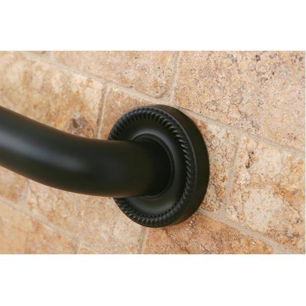 Polished Chrome 24x22 Grab Bar L543
