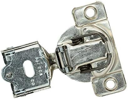Compact Cabinet Hinge 3-Way Adjustment Pack of 2 Z48433