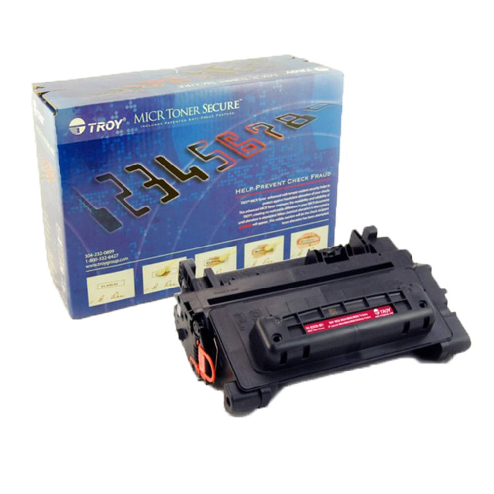 Black Secure MICR Toner Cartridge E566