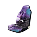 Purple Dragon Printed Car Seat Covers Front Seats O10582