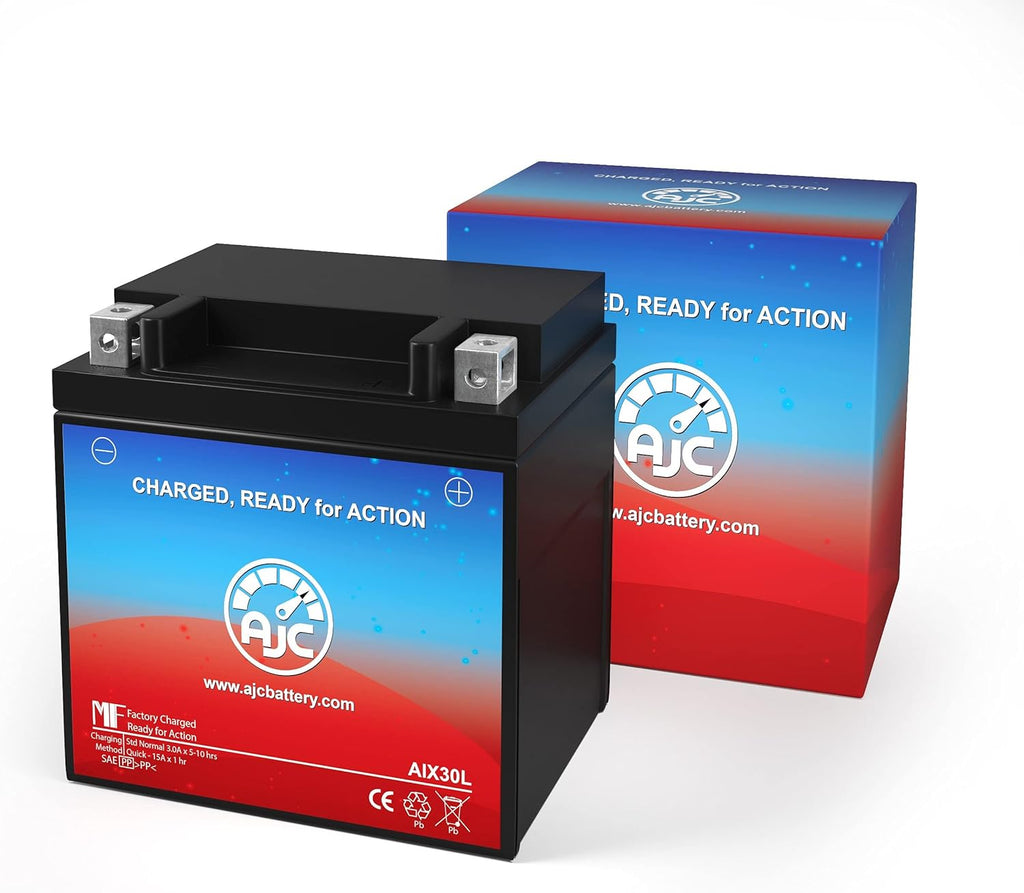 AJC Brand Replacement Battery for Polaris Sportsman 500 X2 500CC ATV (2006-2009) E918