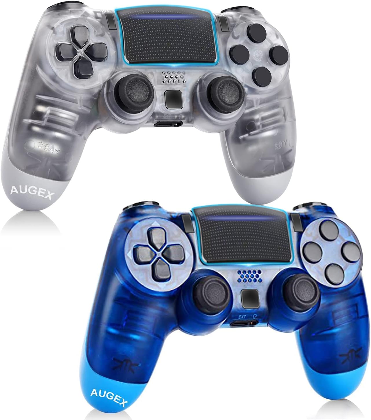 2 Pack Wireless Game Controller for PS4 (Green Yellow) N2399