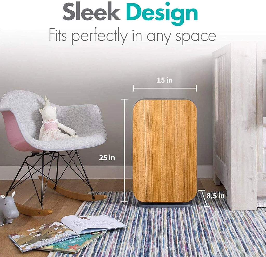 Oak Air Purifier with True HEPA Filter I944