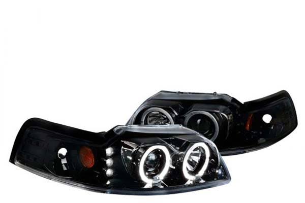 Dual Halo LED Projector Headlights R14991