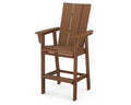 Teak Adirondack Bar Chair X69297