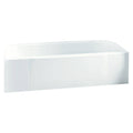 White 5-Feet Right Drain Soaking Tub T1875