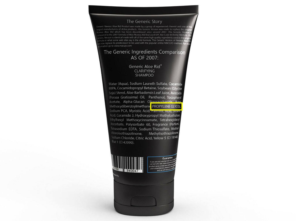 Aloe Rid Shampoo with Ultra Clean Shampoo B293267