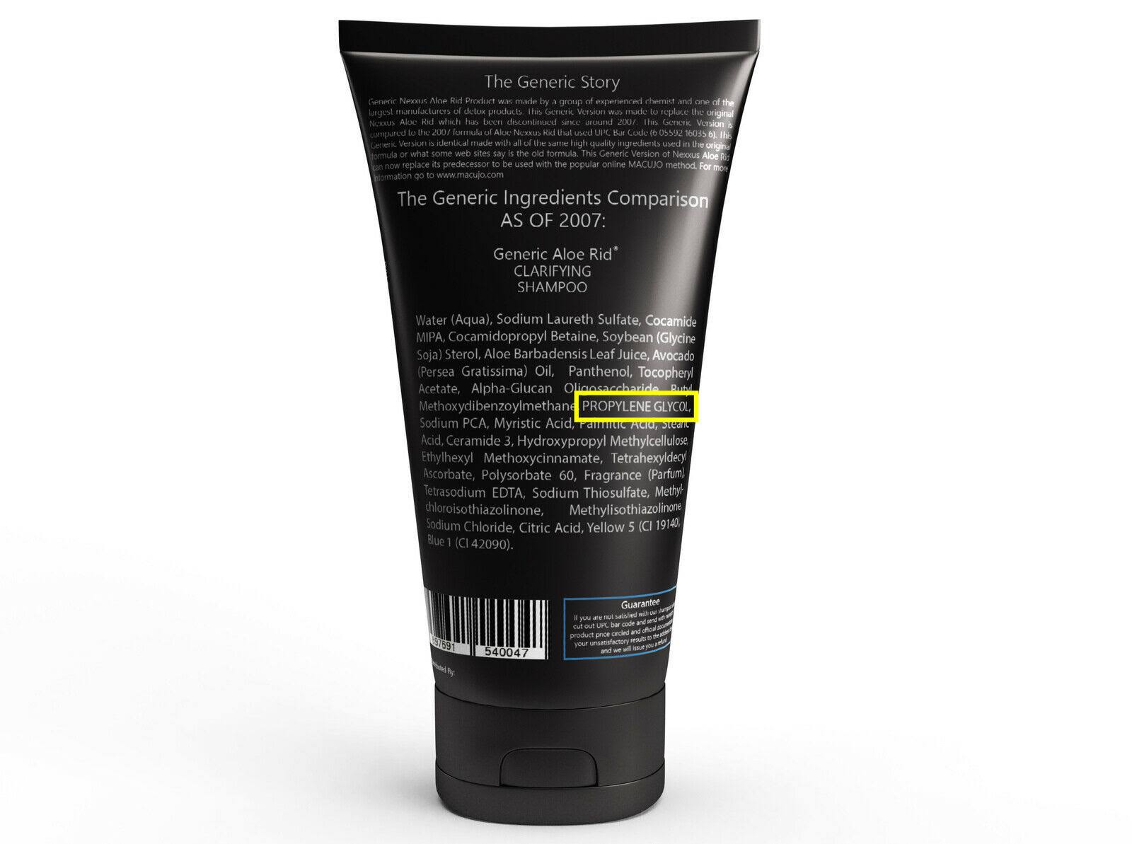 Aloe Rid Shampoo with Ultra Clean Shampoo B293267
