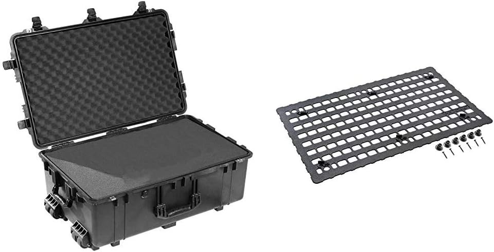 Black Camera Case With Foam Y943207