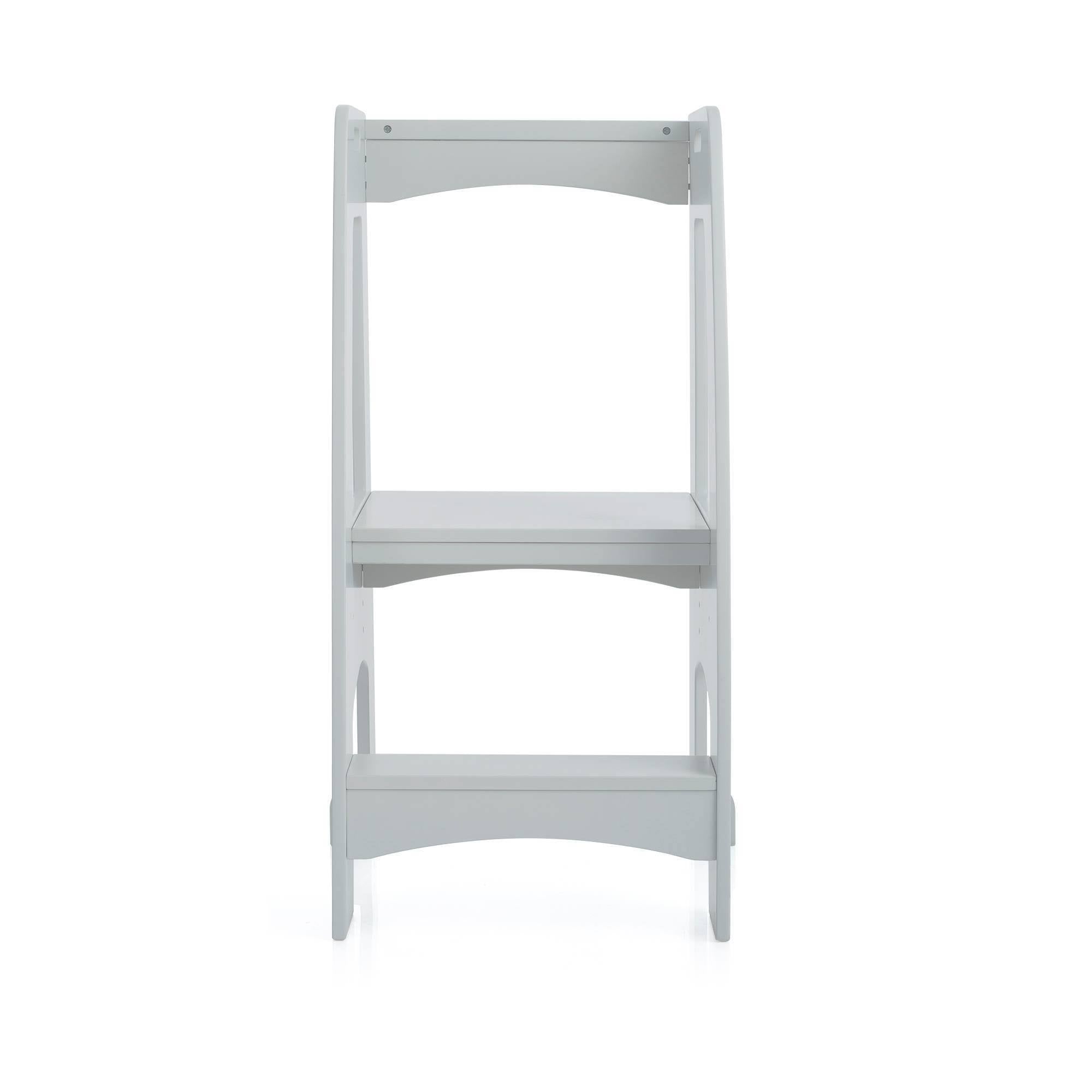 Kids' Step-Up Kitchen Helper Gray D6262