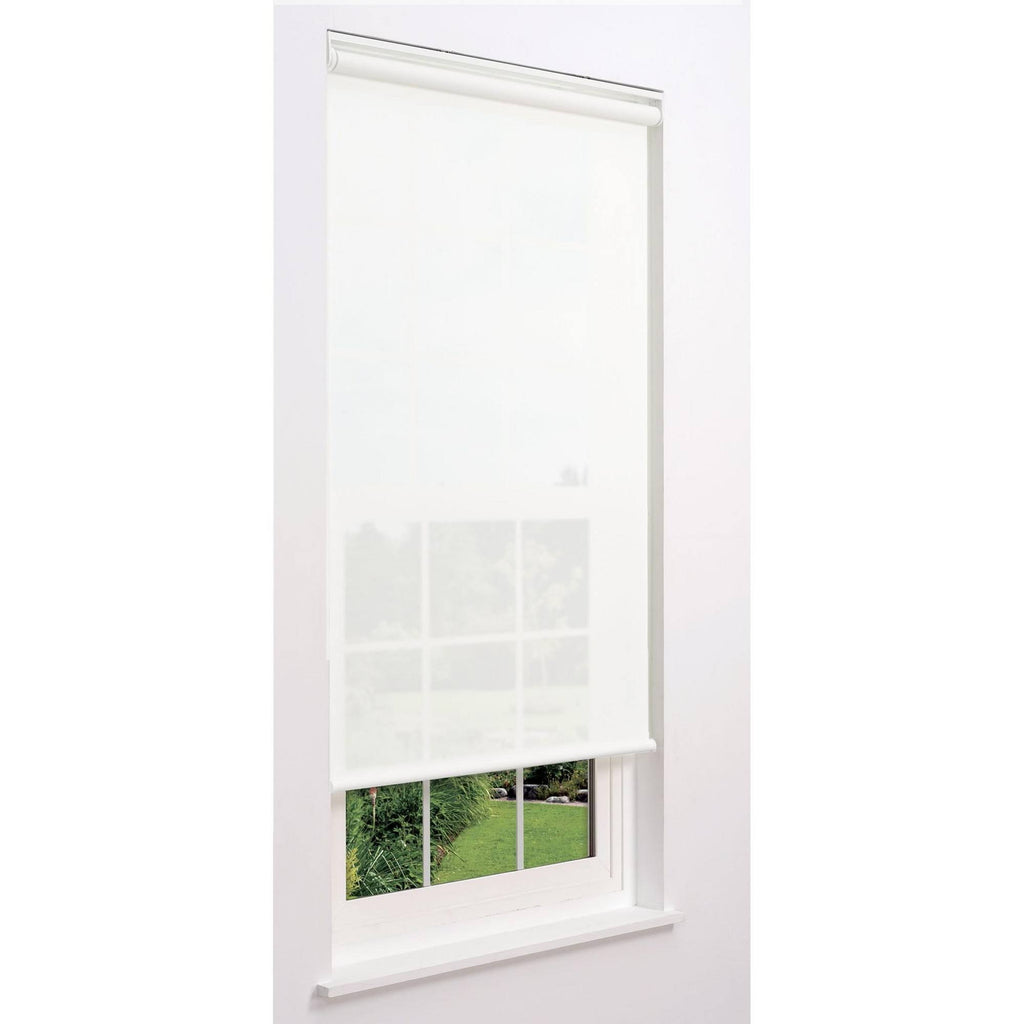 White 51 W x 78 H Cordless Roller Shade W221068