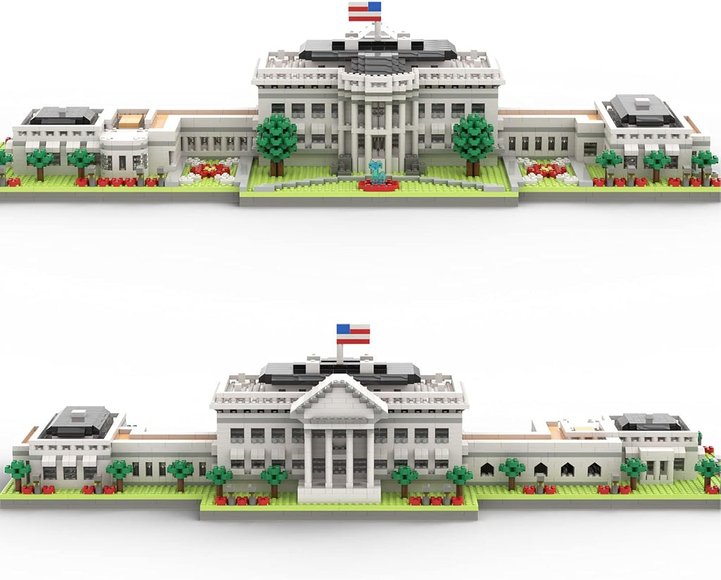 White House U.S. Capital Landmark Model Set Building and Architecture Toys (3000 Pieces) L15947