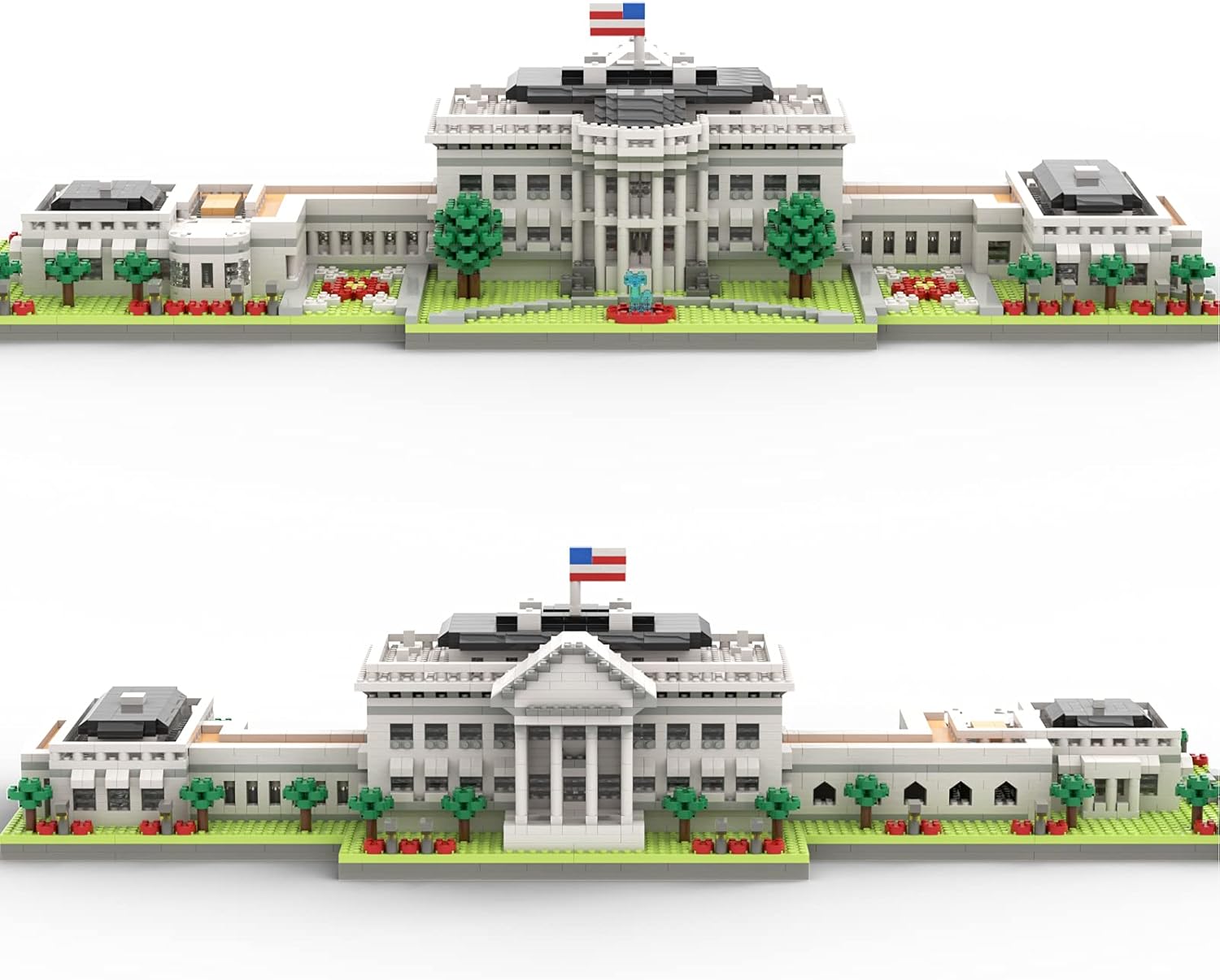 White House U.S. Capital Landmark Model Set Building and Architecture Toys (3000 Pieces) L15947