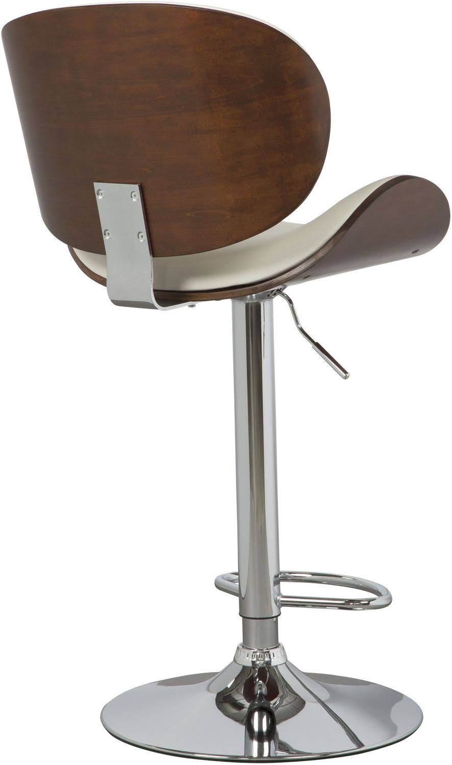 Tall Upholstered Swivel Barstool O318